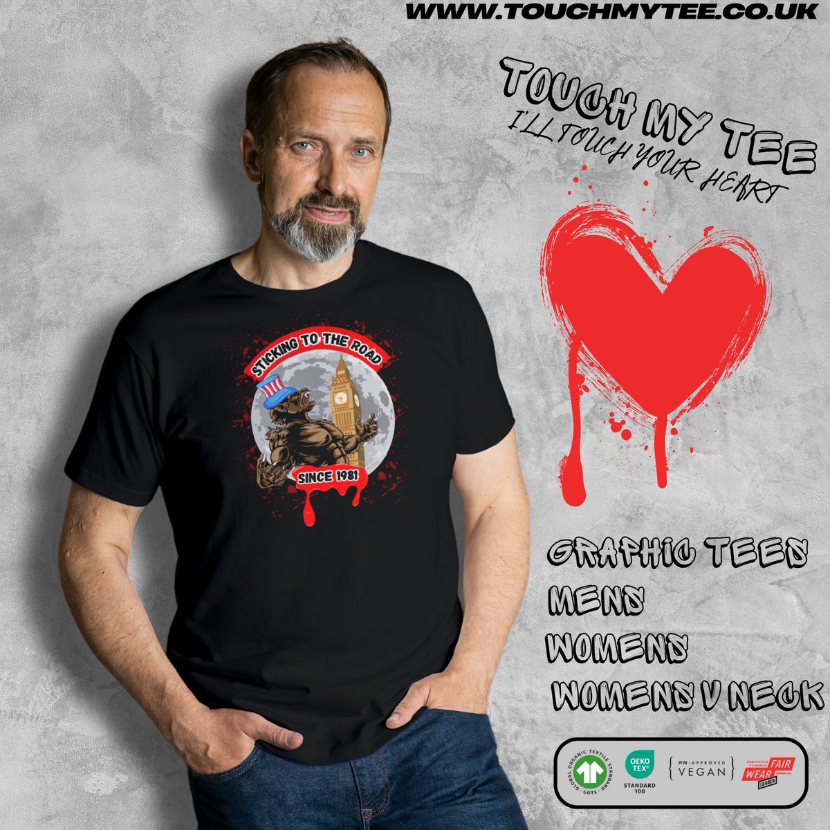 touchmytee's tweet photo. Werewolves - love or hate em. They don’t come to London often l! 

https://t.co/YNtp8dWhNE...

#touchmytee #tshirts #tshirt #graphictees #retro #genz #genx #over40style #over40 #movies #horror #werewolf #horrorfilm https://t.co/i4gTyYgrXE
