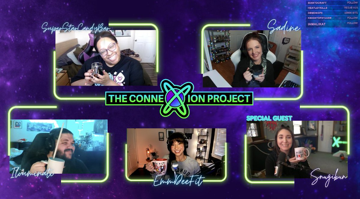 We are live!! twitch.tv/theconnexionpr…  Come Join us &lt;3