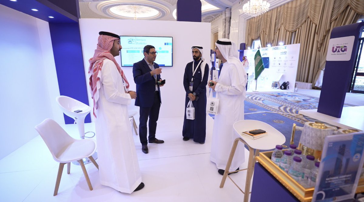 NCMS_LTD's tweet photo. "Moments from our participation in the @OmaintecConf !

We showcased our lates projects, solutions, and services.

جانب من مشاركتنا في معرض #AFMEXPO 
عرضنا فيه أحدث مشاريعنا وحلولنا وخدماتنا.

#OmaintecConf #assetmanagement #maintenance #sustainability #NCMS https://t.co/1yEcnEj0X3
