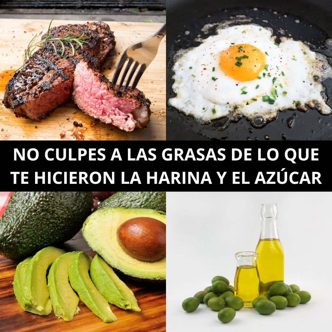 SoyDusto's tweet photo. 📣 ¡La verdadera historia sobre las grasas!

Mucho tiempo se culpó a las grasas de nuestros problemas de salud, pero ¿y si el verdadero villano siempre fue el exceso de harinas refinadas y azúcares? 🍩❌

#GrasasSaludables #ComidaSaludable #NutriciónSaludable #Dusto https://t.co/MeeJP2LrHF