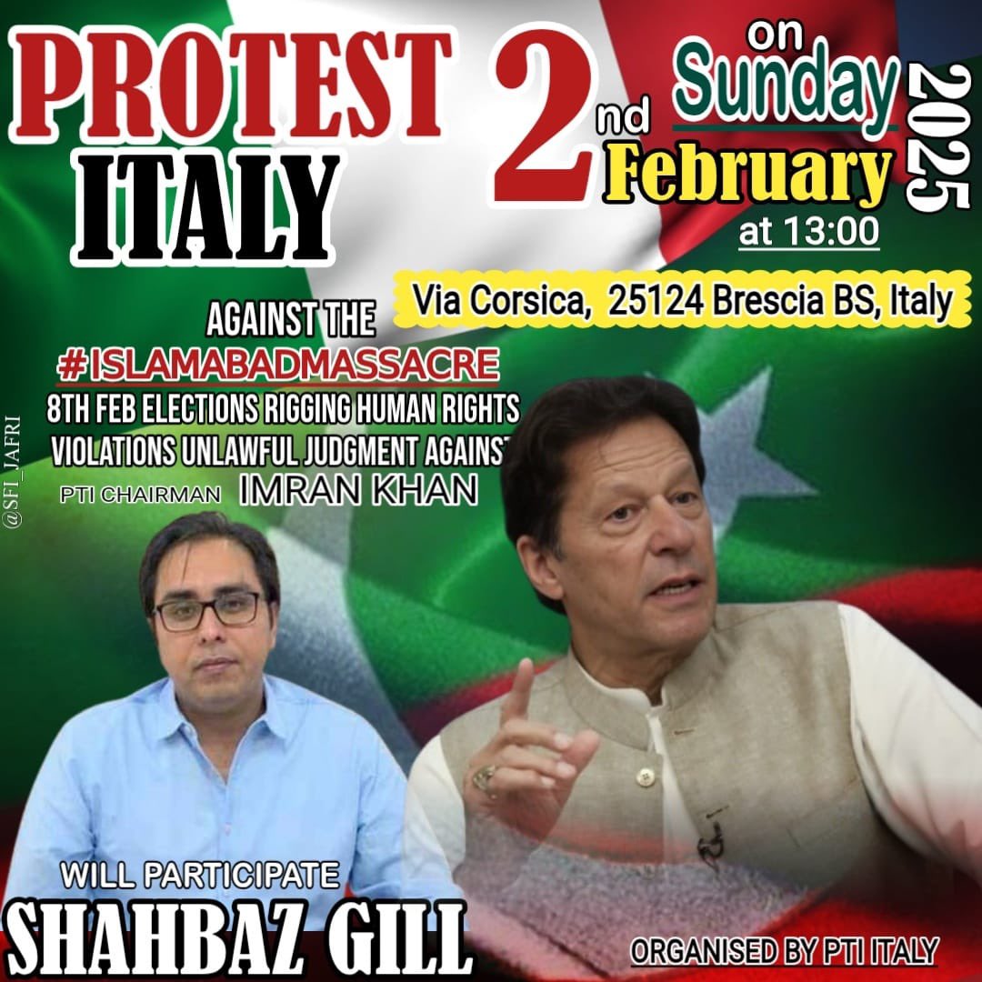 PTI Europe (Official) tweet media