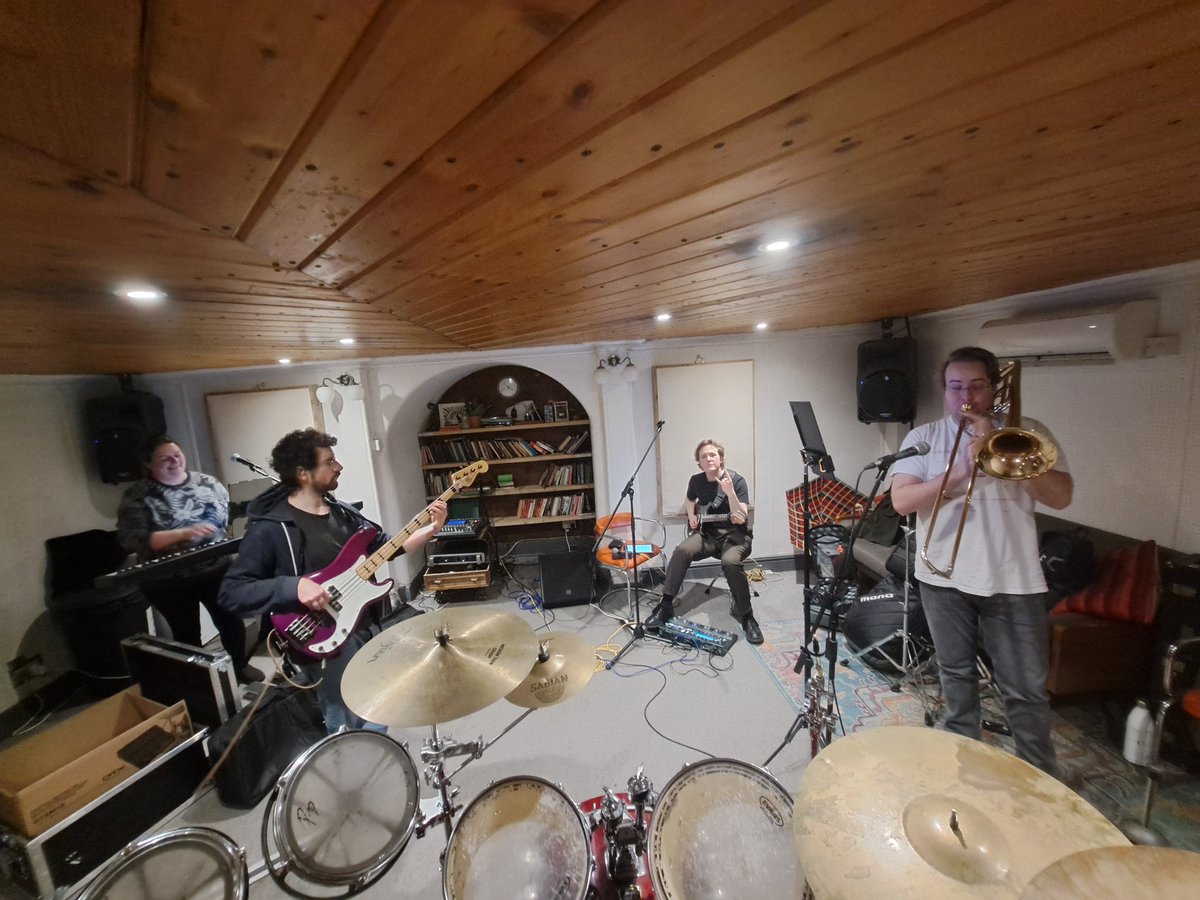 Treacherous Cretins (@bandcretins) on Twitter photo In the studio today learning lots of new Frank <a href="/zappa/">Frank Zappa</a> tunes ready for our Spring UK & Ireland tour with Robert Martin!
Tix: treacherouscretins.com/live-dates
#zappa #livemusic #bobbymartin In the studio today learning lots of new Frank <a href="/zappa/">Frank Zappa</a> tunes ready for our Spring UK & Ireland tour with Robert Martin!
Tix: treacherouscretins.com/live-dates
#zappa #livemusic #bobbymartin