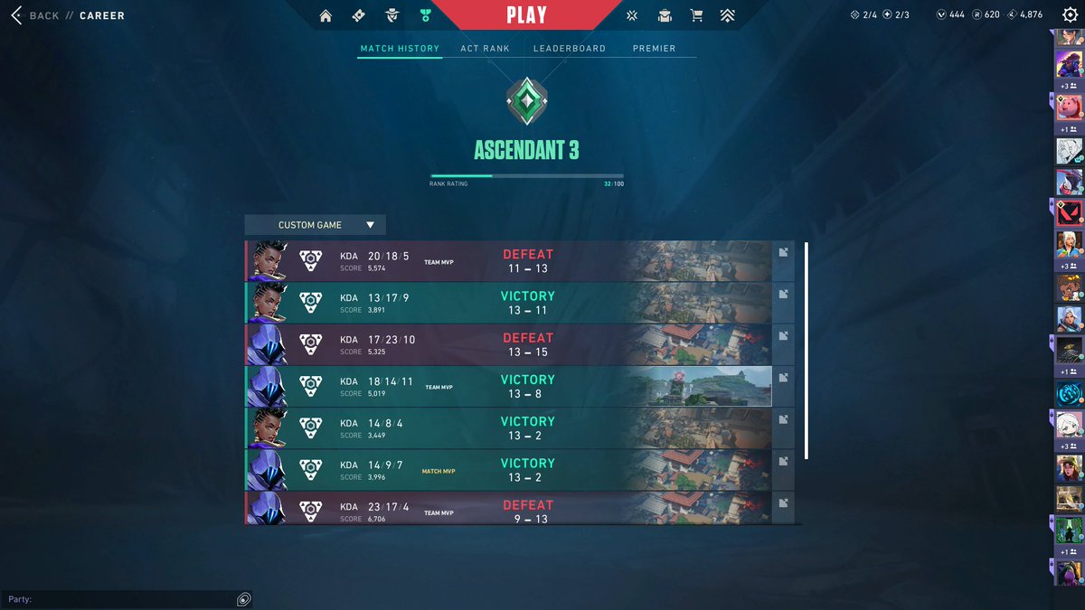 on finit en 4-3, fière des filles et de ce qu'on a proposé en si peu de temps et avec le peu d'xp qu'on avait, et contente de mon retour sur smoke igl!! 
see u next le 8-9 février pour la rts!! 
j'vous aimes💗💗