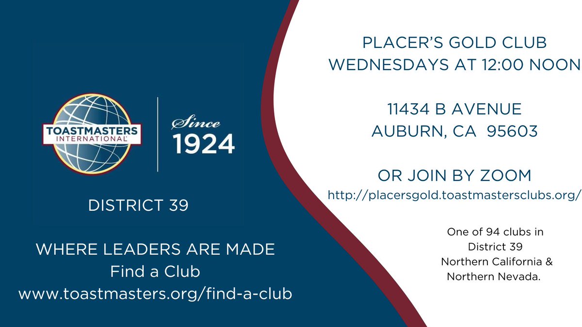 What will be your High Performance Leadership Project? This project, part of the Toastmasters program, allows leaders to apply their skills in a real-world setting