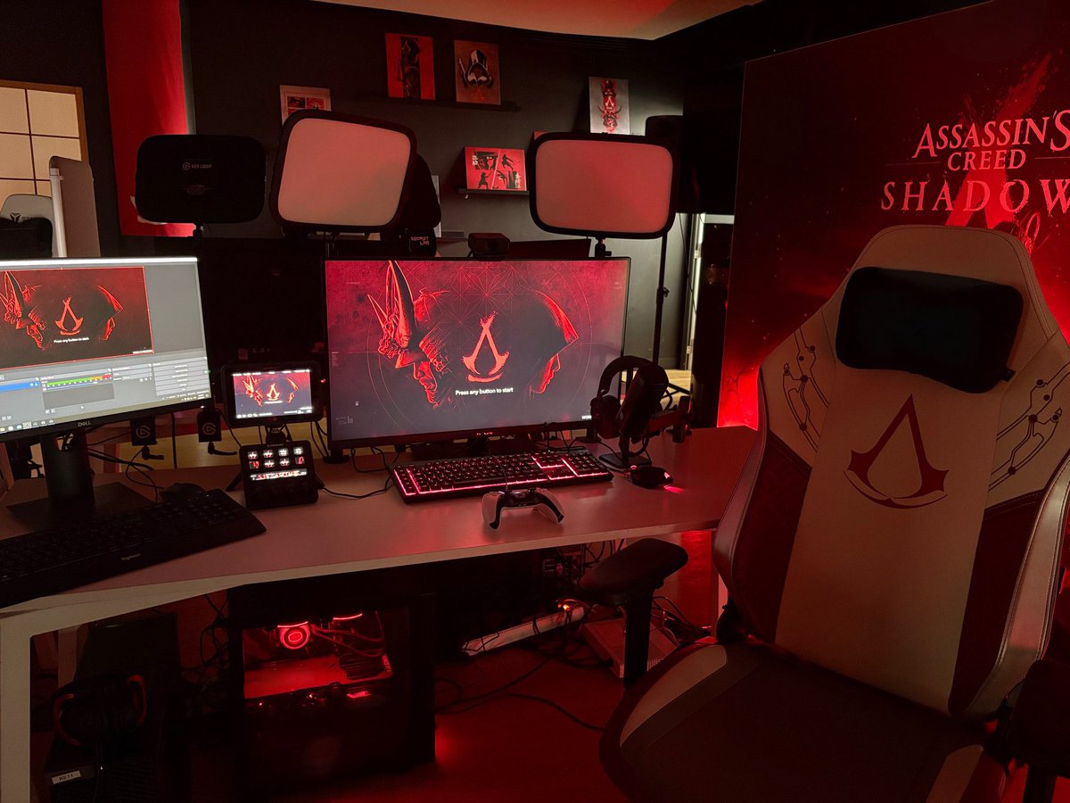 CyborgAngell's tweet image. I ✈️ to Paris to play #AssassinsCreedShadows early at  @Ubisoft HQ🥰

It’s STUNNING! Encapsulating the culture, history &amp;amp; landscape of 16th-century Japan in a beautiful &amp;amp; in-depth story across two characters 😍

Watch NEW story trailer👉 ubi.li/FcFAP
&amp;amp; get ready for…