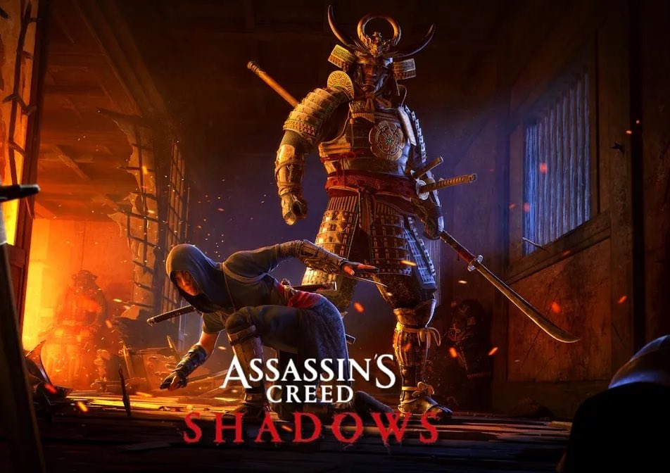 CyborgAngell's tweet image. I ✈️ to Paris to play #AssassinsCreedShadows early at  @Ubisoft HQ🥰

It’s STUNNING! Encapsulating the culture, history &amp;amp; landscape of 16th-century Japan in a beautiful &amp;amp; in-depth story across two characters 😍

Watch NEW story trailer👉 ubi.li/FcFAP
&amp;amp; get ready for…