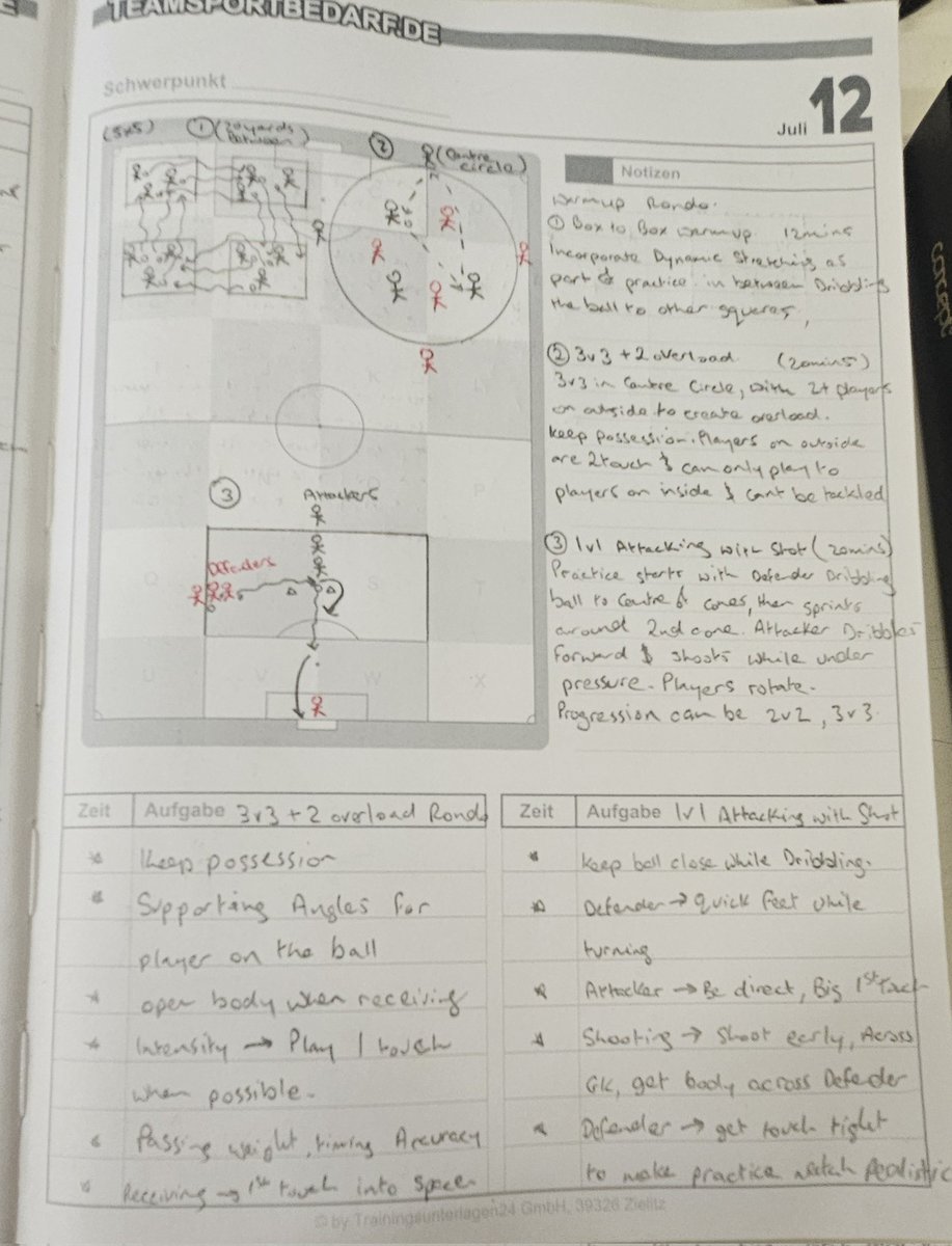Jono Heffernan (@jonoheffernan) on Twitter photo Just a few practices that I've worked on over the last few weeks. Bearing in mind, we are still in pre-season, loads of ball work, while plenty of movement. <a href="/SundayShare10/">#SundayShare</a> it's been a while 👀 Just a few practices that I've worked on over the last few weeks. Bearing in mind, we are still in pre-season, loads of ball work, while plenty of movement. <a href="/SundayShare10/">#SundayShare</a> it's been a while 👀