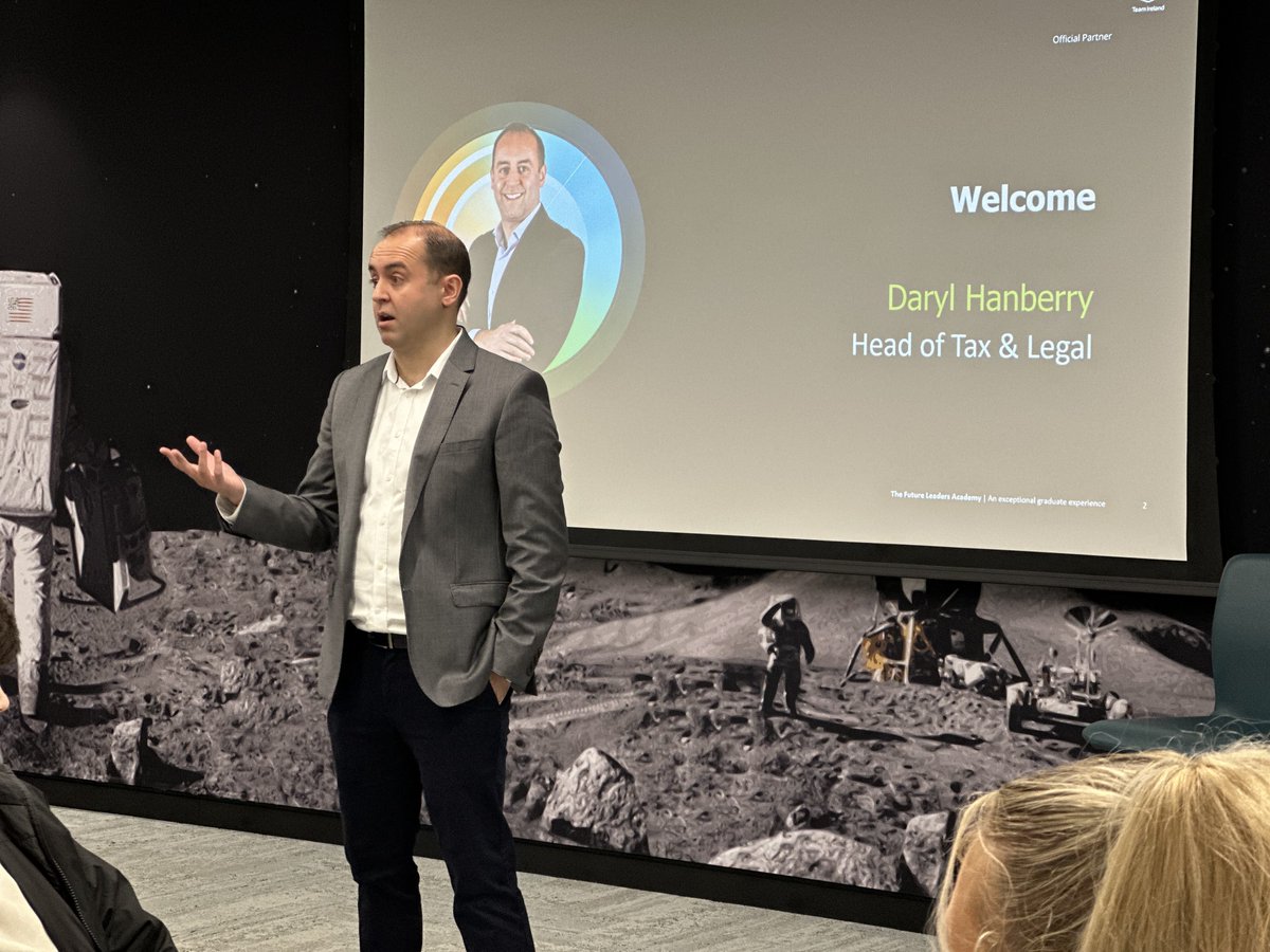 Deloitte Ireland tweet media