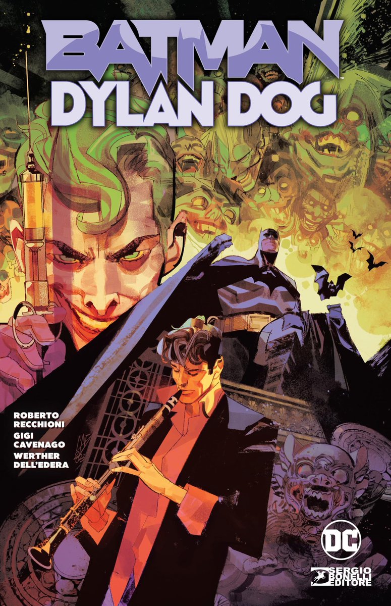 NOW PLAYING on Eerie, International;

Ep.435 - Batman/Dylan Dog

The Dark Knight and the Dream Investigator team up to take down their mutual foes in a decidedly European flavoured miniseries, but what did the Eerie boys make of it all?

shows.acast.com/the-emergency-…