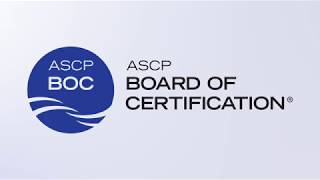 البورد الامريكي ASCP الخاص في مجال المختبرات الطبية، هي رخصة مهنية تسمح لك العمل في أمريكا ومعترف بها كأول اختبار لتخصص المختبرات الطبية، وبعض الجهات في السعودية تطلب وجود او تفضل الشخص الحاصل على هذي الشهادة. 

#طب_مختبرات #المختبرات_الطبية #ASCP