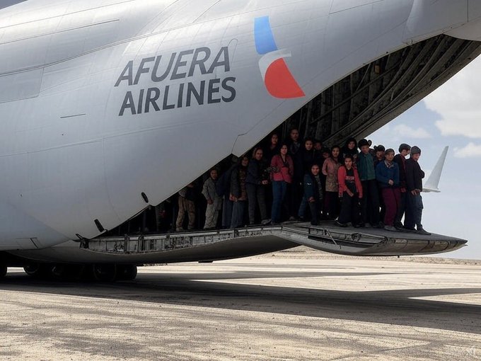 Imagine not only playing politics with people's lives but treating them like literal cattle in the process. 
<a href="/elonmusk/">Elon Musk</a> <a href="/realDonaldTrump/">Donald J. Trump</a>  get rekt cunts