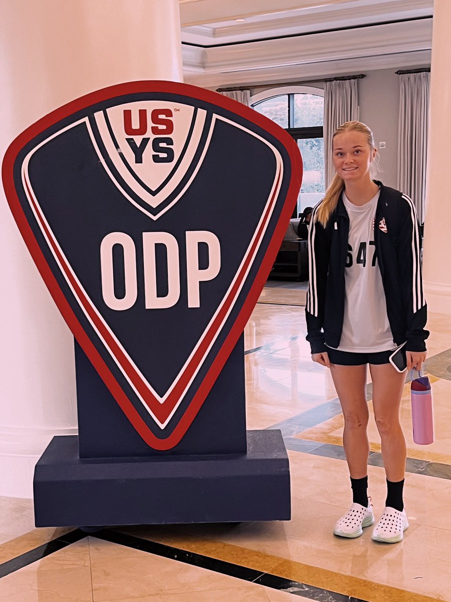Our favorite soccer player <a href="/kennedisims08/">Kennedi Sims</a> was named Missouri Girls ODP Player of the Year &amp; made the ODP National Team! She will get the opportunity to travel to Milan, Italy to spend 12 days practicing and playing at a very high level of soccer. We are BEYOND proud of you!⚽️🏀🖤