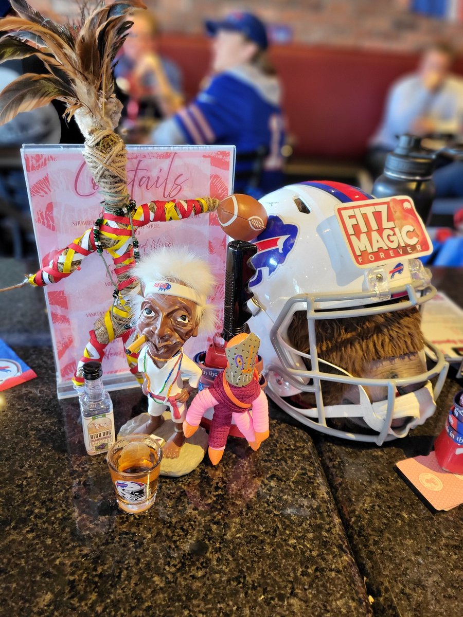 BuffaloDesert's tweet photo. We're not superstitious, we're just a little stitous. https://t.co/CEyiPE9YGh