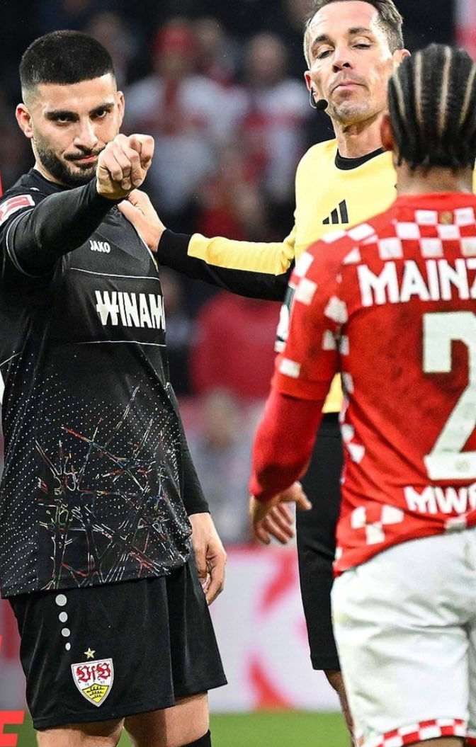 Das gröbste Foul gestern war, dass Undav Phillip die Nase gemopst hat.
#Mainz05 #Mainz #M05VfB