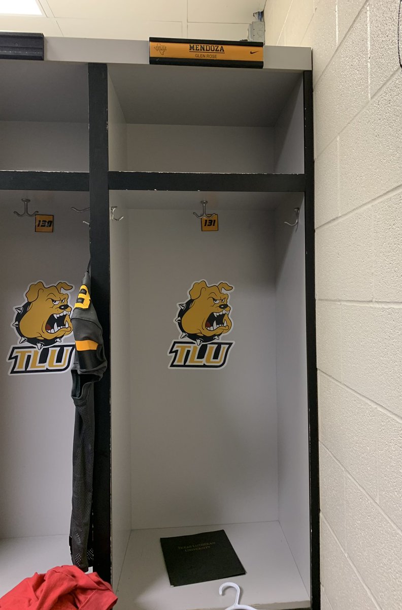 Jorge Mendoza (@jorgemend861) on Twitter photo Had an amazing time out on my official visit to <a href="/TLU_Football/">TLU Football</a>. It was great to see the facilities and talk with <a href="/CoachMarshall_/">Kendrick Marshall</a>
<a href="/Coach_CWatkins/">Cliff Watkins</a> <a href="/OberkromKicking/">Jaden Oberkrom</a> <a href="/GRTigerFootball/">Glen Rose Football</a> Had an amazing time out on my official visit to <a href="/TLU_Football/">TLU Football</a>. It was great to see the facilities and talk with <a href="/CoachMarshall_/">Kendrick Marshall</a>
<a href="/Coach_CWatkins/">Cliff Watkins</a> <a href="/OberkromKicking/">Jaden Oberkrom</a> <a href="/GRTigerFootball/">Glen Rose Football</a>