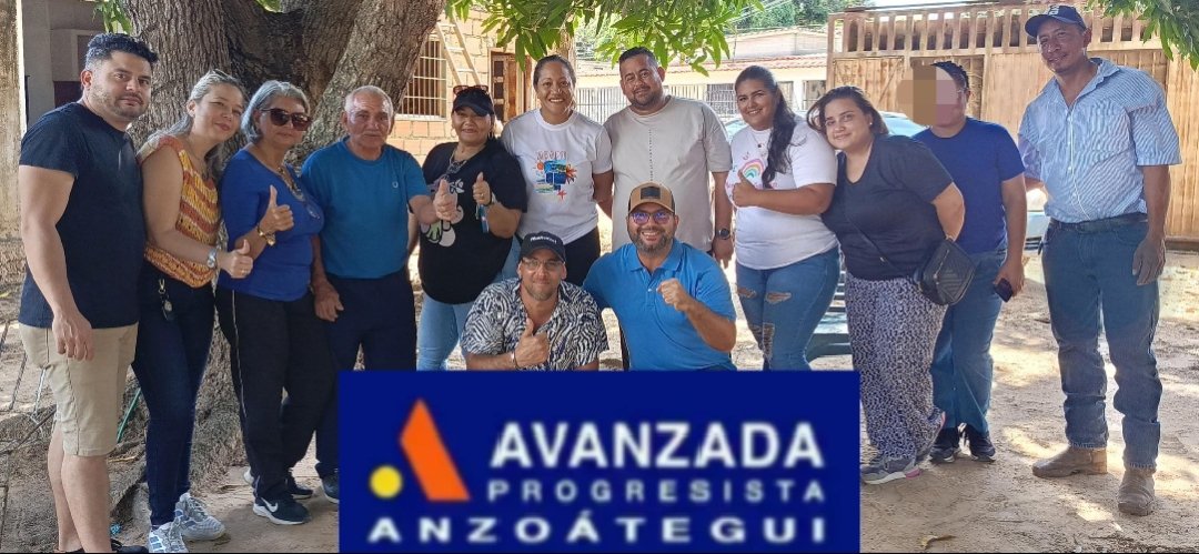 Avanzada Progresista Anzoátegui Oficial (@apanzoategui) on Twitter photo En cada rincón del #AnzoateguiProgresista nos declaramos en #ResistenciaDemocratica con #Organizacion #Participacion #Voto lograremos el #Cambio que tanto hemos soñado.
#GuanipaProgresista
#CambiarEsPosible
#UnidosAvanzamos
<a href="/AProgresistaVE/">Avanzada Progresista</a>
<a href="/luisromeroc/">Luis Augusto Romero</a>
<a href="/joseluisfebresr/">Jose Luis Febres R</a> En cada rincón del #AnzoateguiProgresista nos declaramos en #ResistenciaDemocratica con #Organizacion #Participacion #Voto lograremos el #Cambio que tanto hemos soñado.
#GuanipaProgresista
#CambiarEsPosible
#UnidosAvanzamos
<a href="/AProgresistaVE/">Avanzada Progresista</a>
<a href="/luisromeroc/">Luis Augusto Romero</a>
<a href="/joseluisfebresr/">Jose Luis Febres R</a>