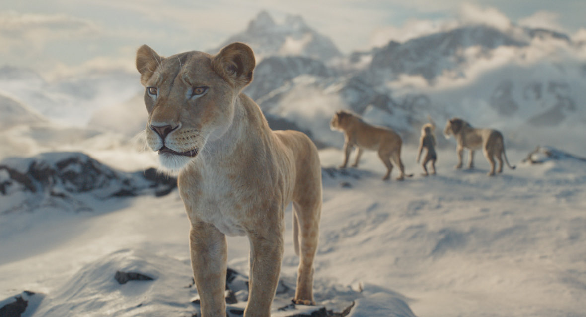MUFASA: THE LION KING has been the #1 movie in the world for six weeks in a row. 🦁👑🌎