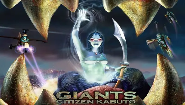 StegenJimmy's tweet photo. So i saw a video from @MitchManix on Youtube he was talking about a forgotten game from the Year 2000, so i wanted to ask everyone, has anyone ever played or heard of the Sci-fi Game? Giants Citizen Kabuto😮
#GiantsCitizenKabuto #SciFi #ForgottenGames https://t.co/ISPRTsvoSq