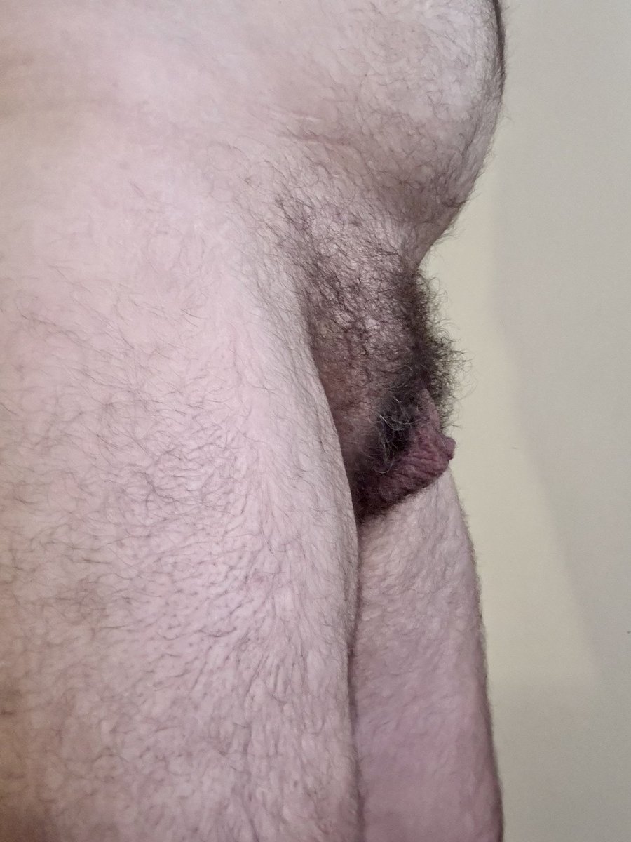 3inchSD's tweet photo. Nubbin’ Sunday. #bigbodsmallrod #tinypenis https://t.co/RFzfPTDo8Q