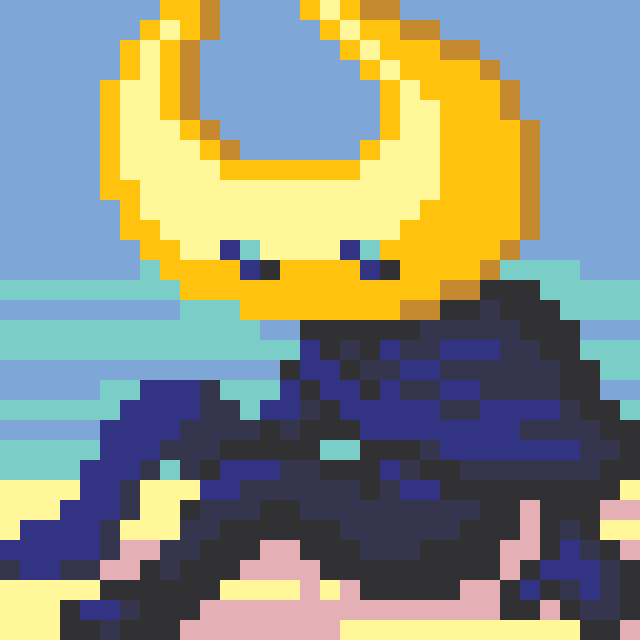 Pixel_Cancer's tweet photo. he's just a silly little guy https://t.co/2MSiAeKp5m
