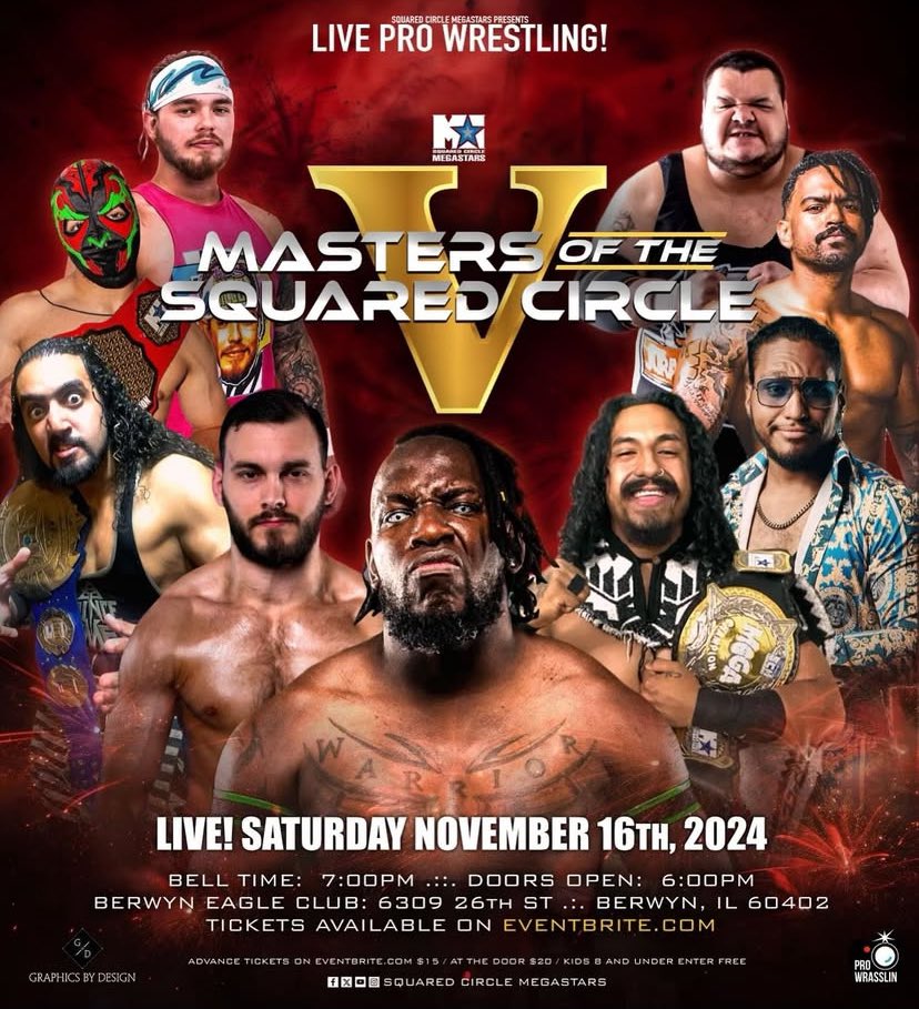 AMBProWrestling's tweet image. SQUARE CIRCLE MEGA STARS
Full Show available on YouTube!

youtu.be/FPUEh_t6xb0?si…

#SCMS #youtube #instagram #ProWrestling