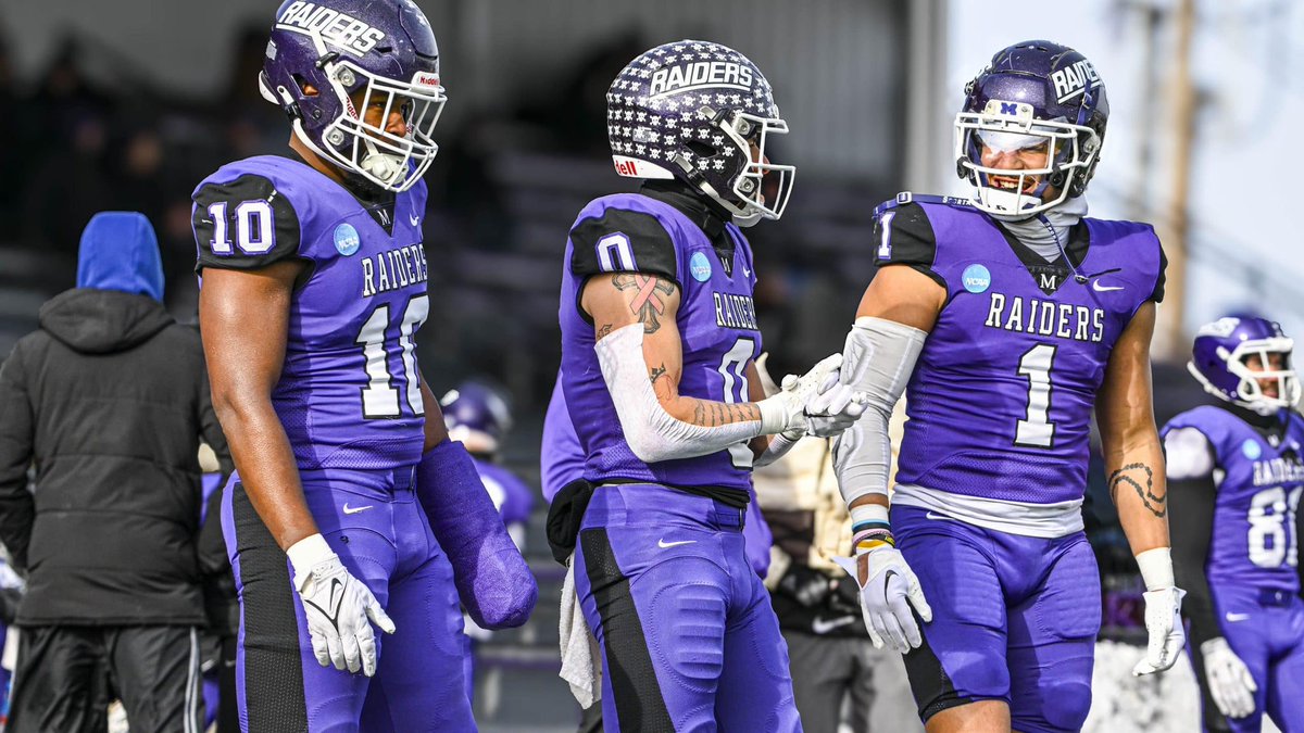 Luke Reynolds 6’1/190 (@luke_rey97) on Twitter photo Blessed to announce I have received an opportunity to play at the 13x national champions <a href="/MountUnionFB/">Mount Union Football</a> 🟣⚪️⚫️
<a href="/CoachTMiller18/">Trent Miller</a> <a href="/SlafkaJeff/">Coach Jeff Slafka</a> <a href="/Th3DWilliamsJr/">Darrell Williams Jr.</a> <a href="/ChrisBillings54/">Chris Billings</a> <a href="/CoachJakeHoward/">Jake Howard</a> <a href="/Coach_allendl/">Dan Allen</a> <a href="/Nightrydas7v7/">Nightrydas</a> <a href="/WillisWildkats1/">Willis Football</a> #4thedub Blessed to announce I have received an opportunity to play at the 13x national champions <a href="/MountUnionFB/">Mount Union Football</a> 🟣⚪️⚫️
<a href="/CoachTMiller18/">Trent Miller</a> <a href="/SlafkaJeff/">Coach Jeff Slafka</a> <a href="/Th3DWilliamsJr/">Darrell Williams Jr.</a> <a href="/ChrisBillings54/">Chris Billings</a> <a href="/CoachJakeHoward/">Jake Howard</a> <a href="/Coach_allendl/">Dan Allen</a> <a href="/Nightrydas7v7/">Nightrydas</a> <a href="/WillisWildkats1/">Willis Football</a> #4thedub