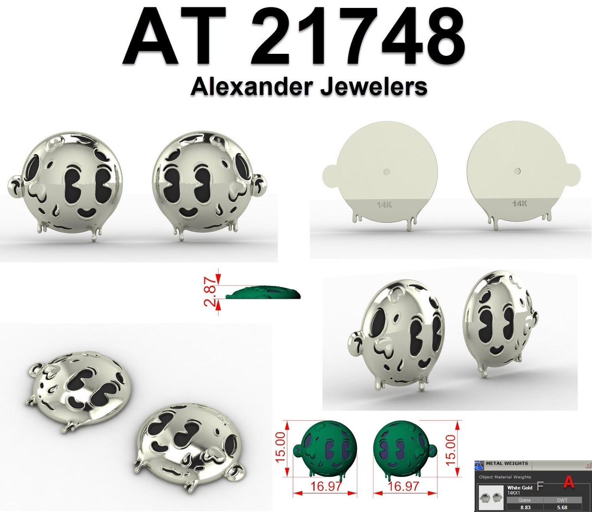 🫠🌕Melting Moons tweet media