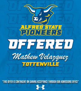 beastmat24's tweet photo. After a conversation with @CoachLinnAState I’m blessed to receive an offer to @ALFREDSTATEFB @jackamato @bali_johnsonBMJ @TottenvilleFbal https://t.co/7W46JF3axn