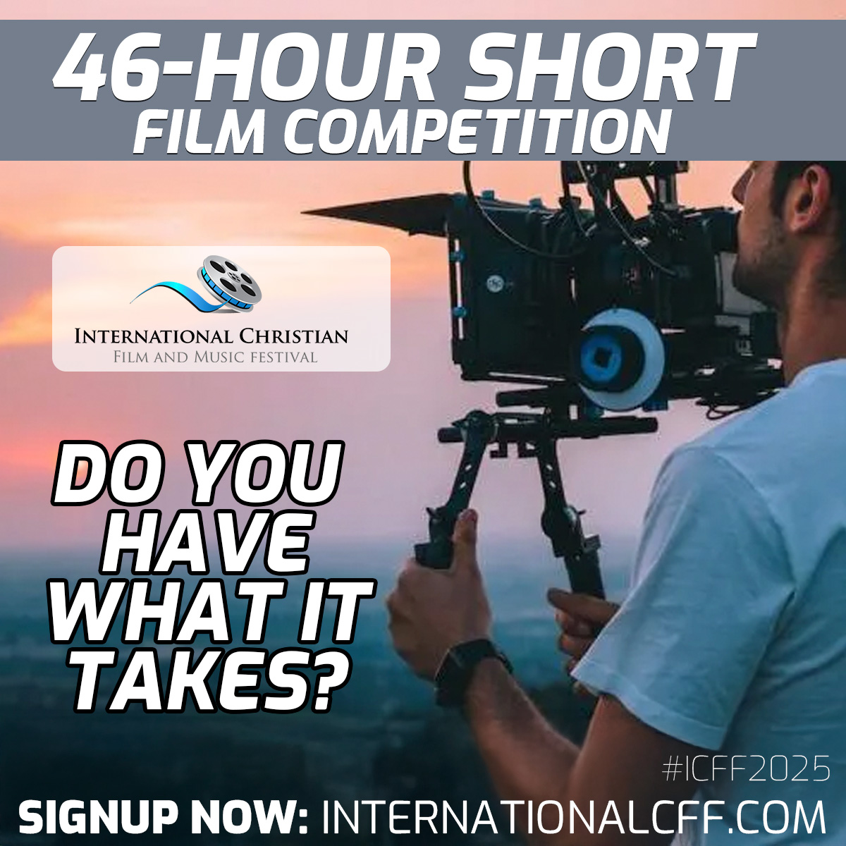 Limited spots available! Sign up now and show us if you have what it takes!  rfr.bz/td88a67 #icff2025