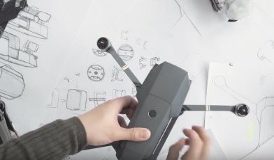 hakasushi's tweet photo. What an innovative design the first #dji #mavic was. What experimental designs came before the one, that finally came to be the #mavicpro ? https://t.co/G0zCkzcYhp