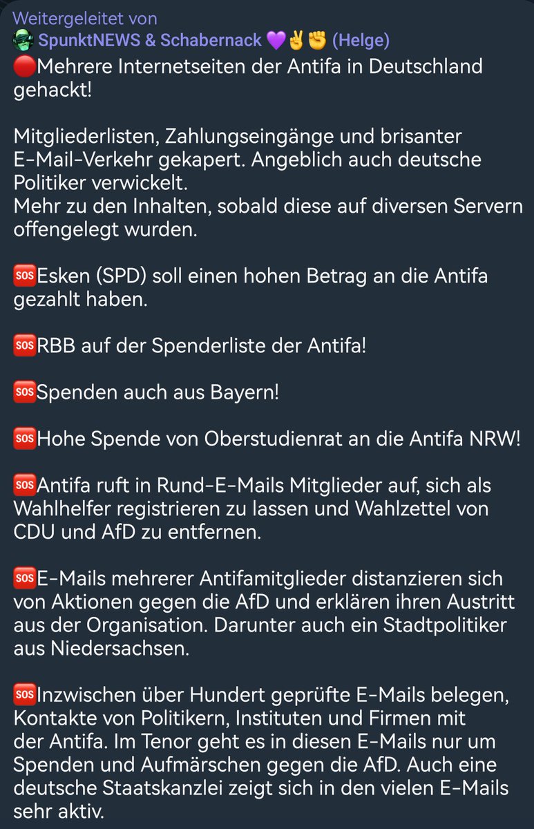 matzesmeinung's tweet photo. Sollte dies sich als wahrheitsgemäß herausstellen, haben einige der genannten definitiv ein Problem. https://t.co/NCyzmnvT3I