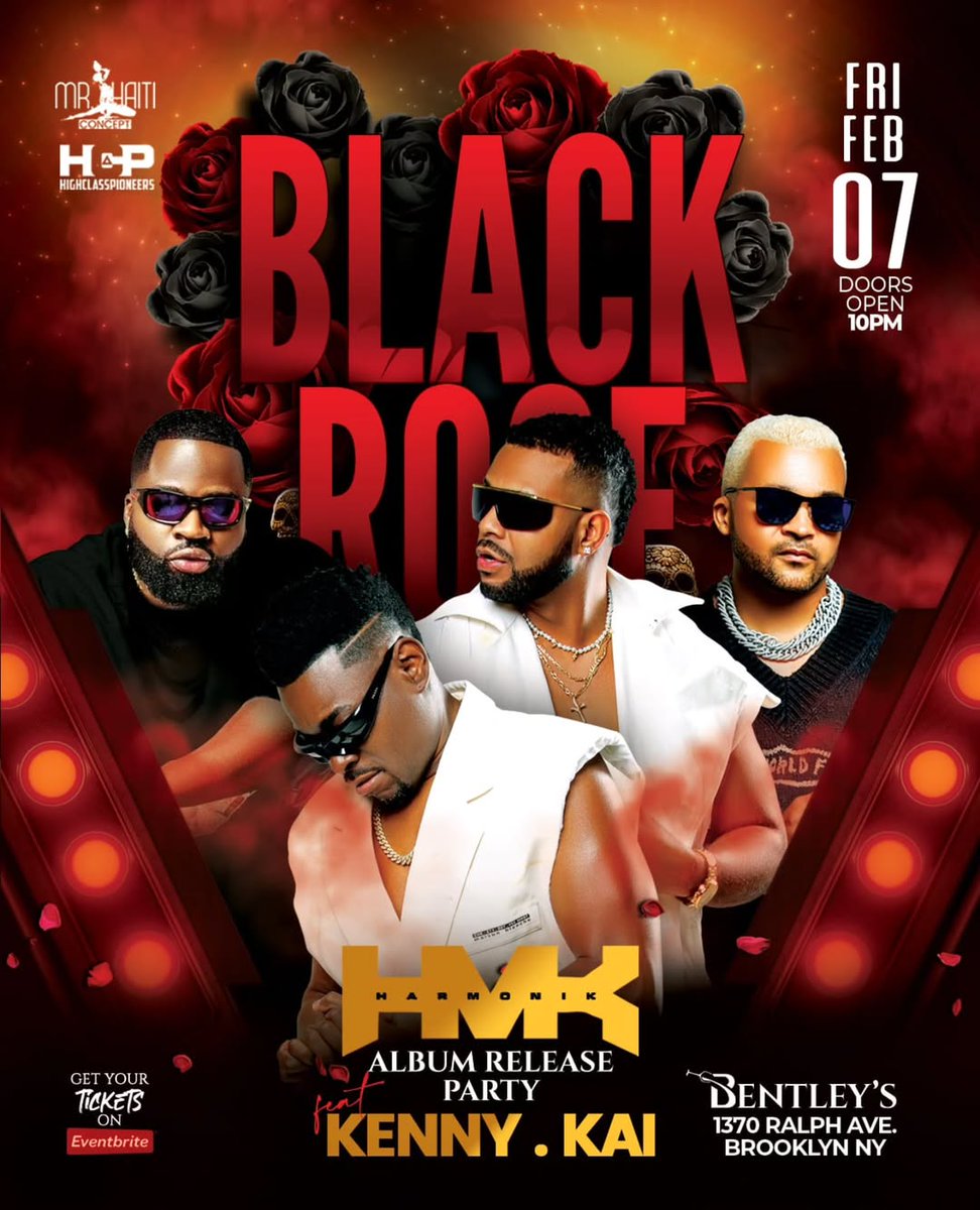 HaitianFunction's tweet photo. 𝐏𝐫𝐨𝐠𝐫𝐚𝐦 𝐒𝐚 𝐀𝐩 𝐅è𝐭 𝐕𝐚𝐧𝐝𝐫𝐞𝐝𝐢 𝟕 𝐅𝐞𝐯𝐫𝐢𝐲𝐞 𝟐𝟎𝟐𝟓 (𝟎𝟐/𝟎𝟕/𝟐𝟎𝟐𝟓)
𝐍𝐚𝐧 𝐁𝐞𝐧𝐭𝐥𝐞𝐲'𝐒 𝐁𝐫𝐨𝐨𝐤𝐥𝐲, 𝐍𝐞𝐰 𝐘𝐨𝐫𝐤.
𝐍𝐚𝐩 𝐓𝐚𝐧𝐧 𝐎𝐮 / 𝐋𝐞𝐭'𝐬 𝐏𝐚𝐫𝐭𝐲 𝐓𝐨𝐠𝐞𝐭𝐡𝐞𝐫.
#Harmonik #kennyhaiti #kaï #haitianfunctions #haiti #ayiti #kai https://t.co/Zuj2PTCXxn