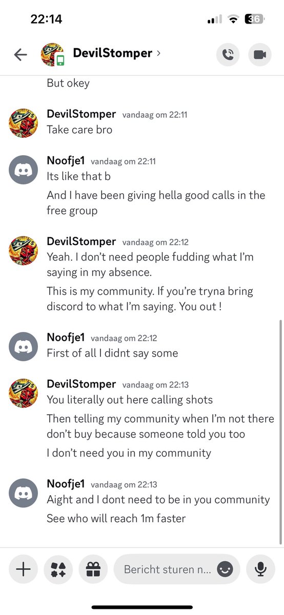 ekderuvf's tweet photo. Corny mf cant take I give better calls then him time to make my own community https://t.co/ViycxMob1U