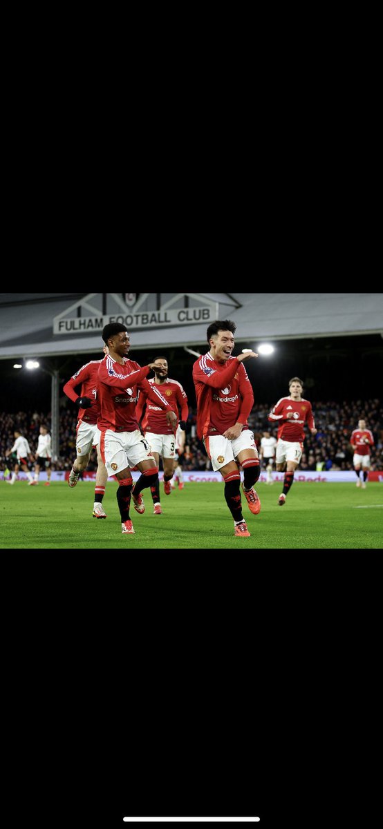 So proud to be a United fan😭❤️