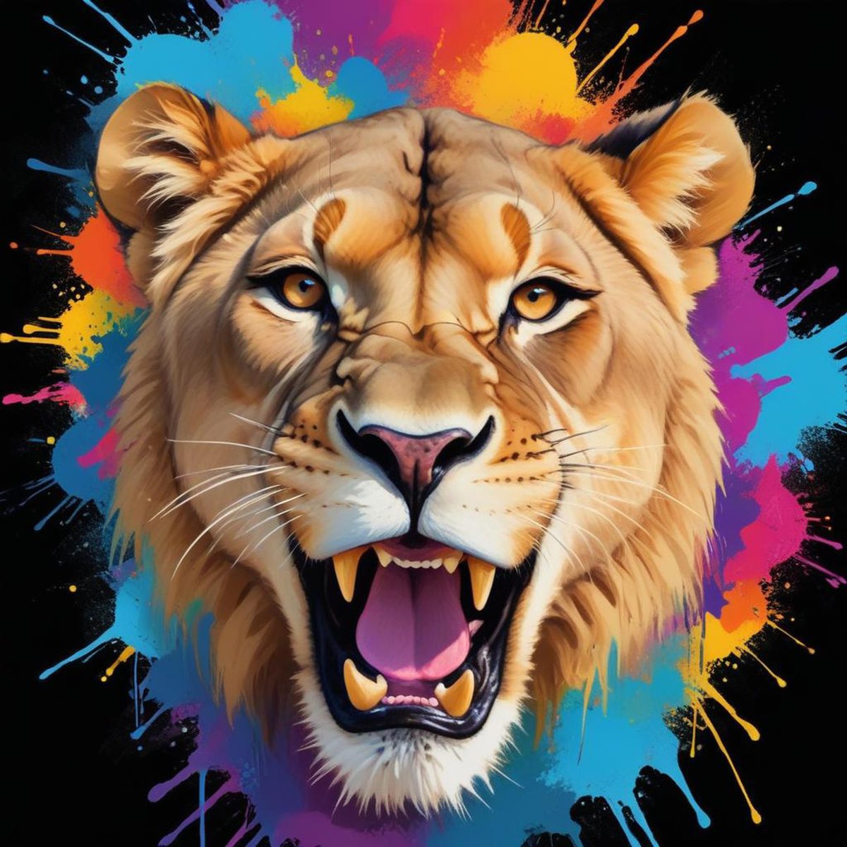BarkCanvasNFT's tweet photo. π #SplatterLegions fam !!! Hope you all had a great weekend ! I had some really needed rest !!!
Last night of the #Leopard as the #SplatteredAnimal of the week, so the Black #HangingHavoc is SL321
Multiedition #NFT @ 0.05POL !!!
#Goodnight fam !!!
https://t.co/XrLjRBlMCu https://t.co/dRKP9k0uc6