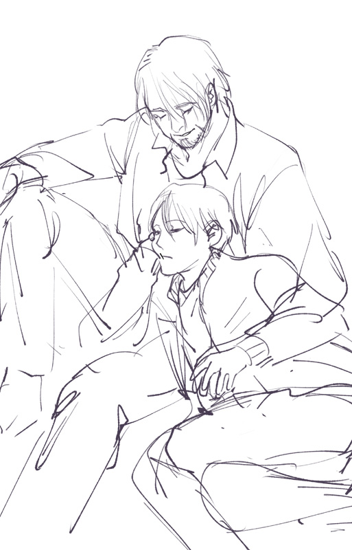 ラフx2 