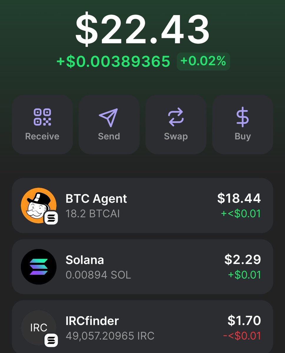 web3pest's tweet photo. https://t.co/uNw2JqqfPn
It's not too late to get yourself some #btcai
#btcagent launching in a couple days
#crypto https://t.co/6scxQmxzMd
