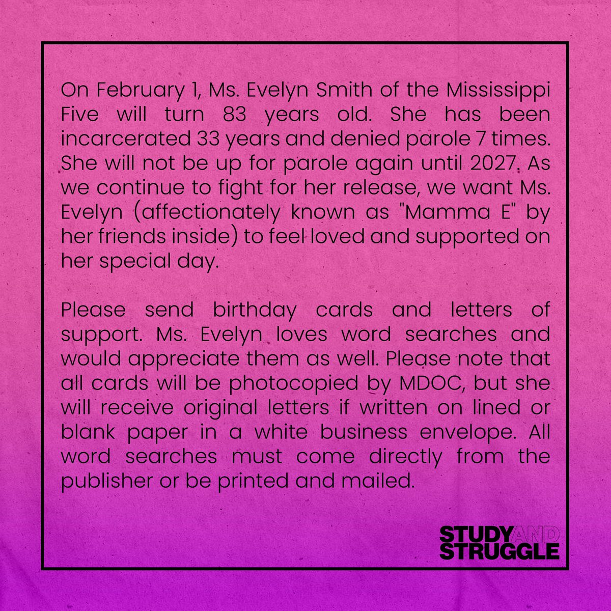 Study and Struggle tweet media