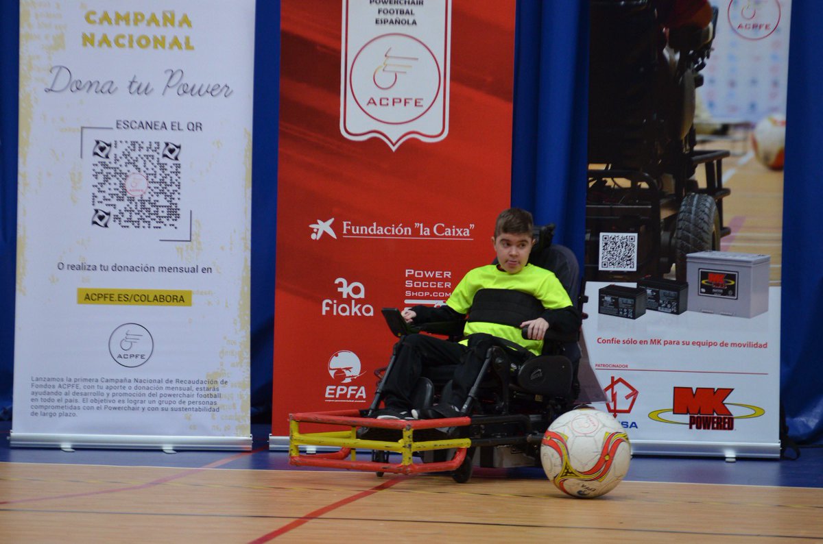 Asociación de Clubes de Powerchair Football España tweet media
