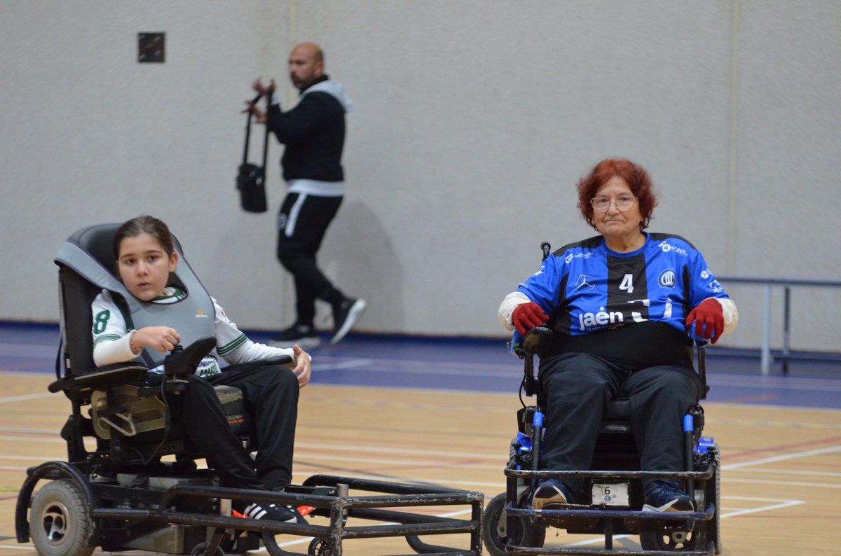 Asociación de Clubes de Powerchair Football España tweet media