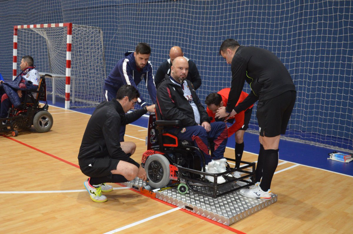 Asociación de Clubes de Powerchair Football España tweet media