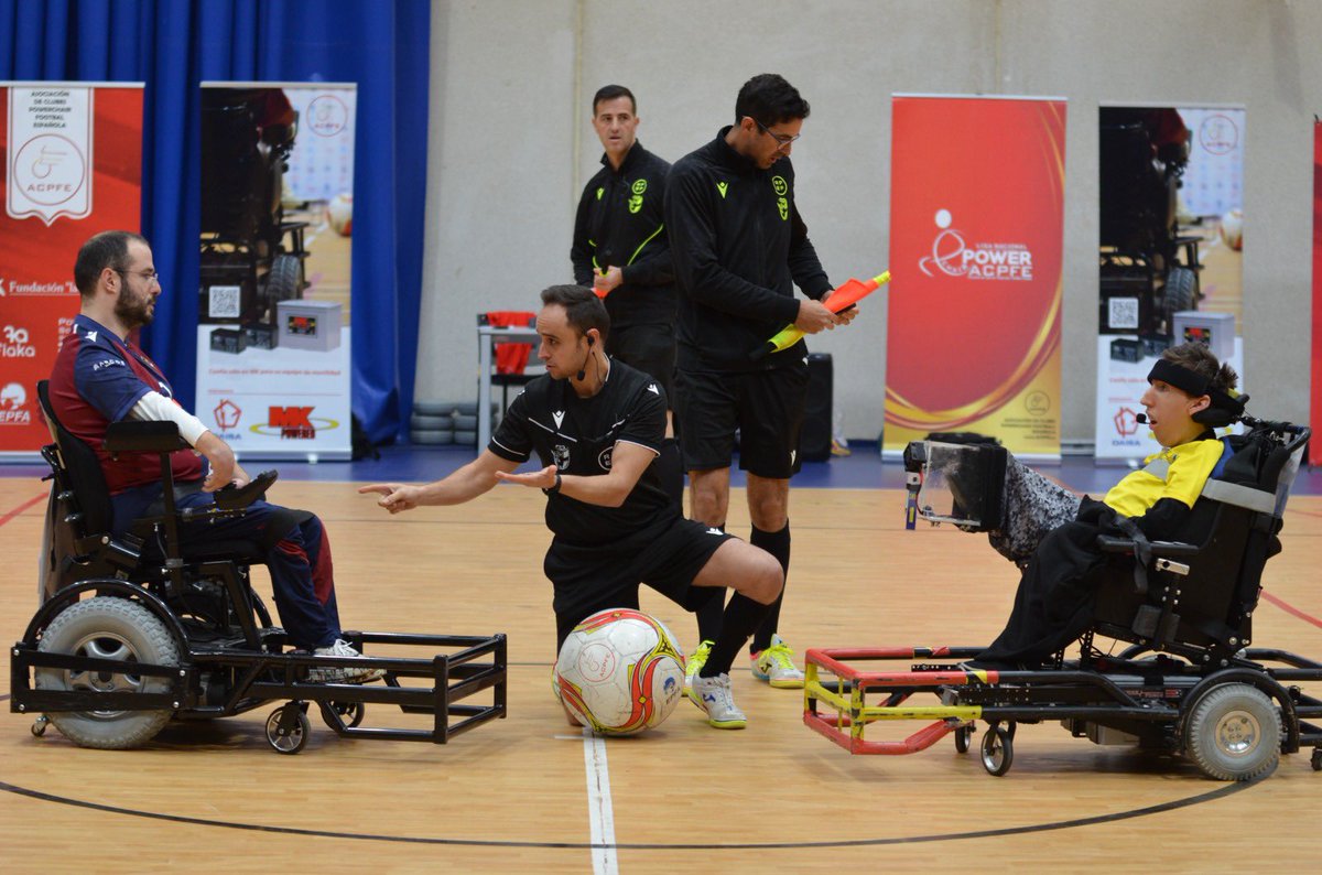 Asociación de Clubes de Powerchair Football España tweet media