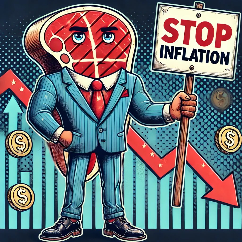 For every repost this gets I will personally burn 1K $STEAK. Up to 50K

There is so much more to #STEAK than meets the eye. 

Not only do we use our $ALGO node rewards to burn 🥩 but….

We are building a massive 🥩/ $BTC liquidity bag to help protect investors. Half of our