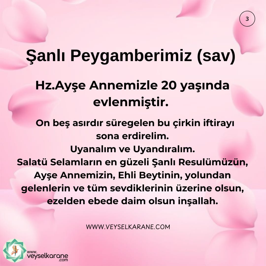_tevhit's tweet photo. Alemlere Rahmet olarak gönderilmiş, Peygamberlerin Peygamberi Şanlı Efendimiz (sav) hiç 8 yaşında bir çocukla evlenir mi?? Bunu hangi inanan akıl kabul edebilir?Artık Efendimiz (sav)’in bu konuda üzülmesine sebep vermeyeceğiz inşallah.  https://t.co/vX1uh69V2z #miraçkandili https://t.co/wjMNreIZEq