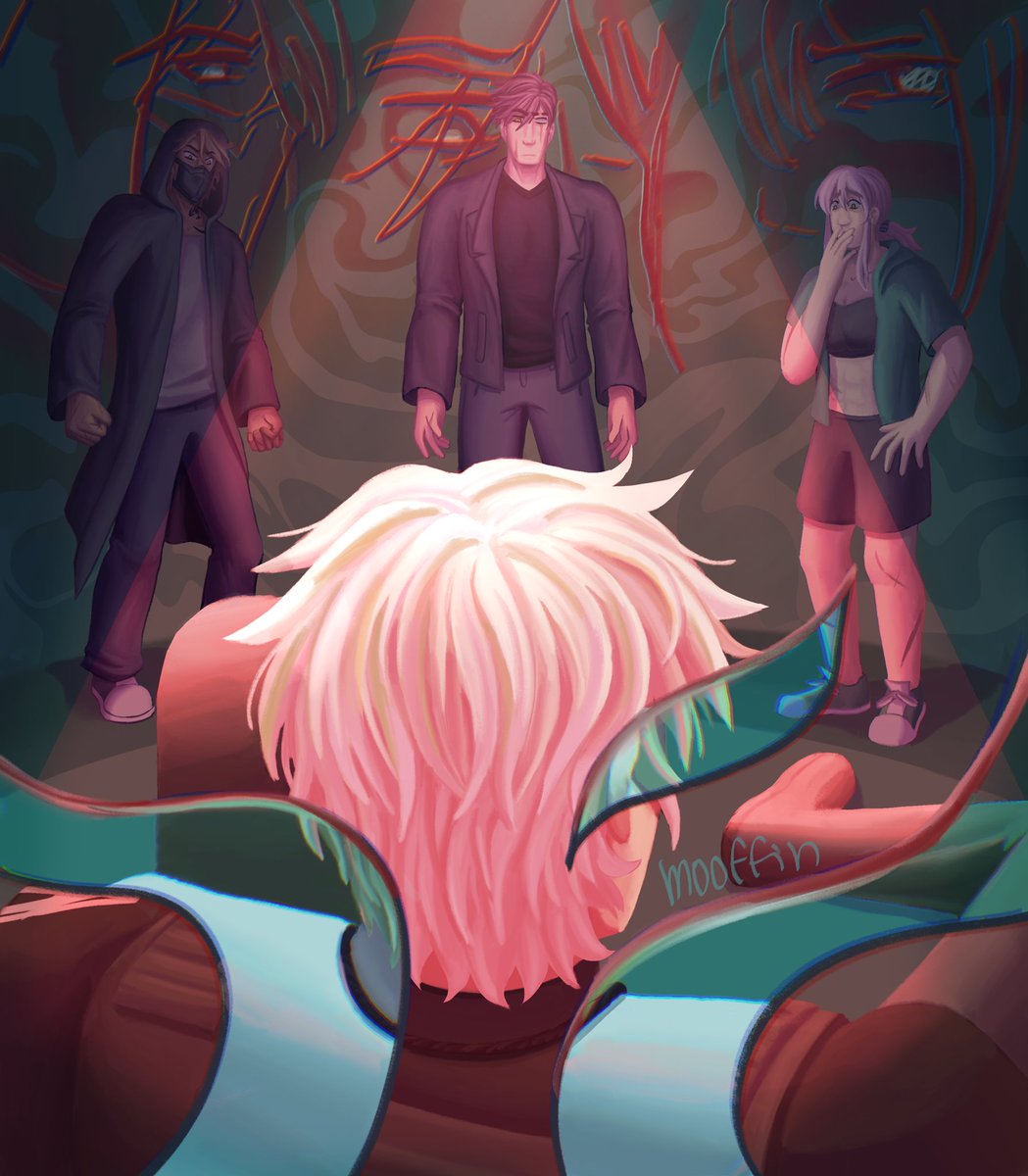 mistymooffin's tweet photo. unfamiliar face + fan comic below #codeadamwebtoon https://t.co/oSwlLXLM5d