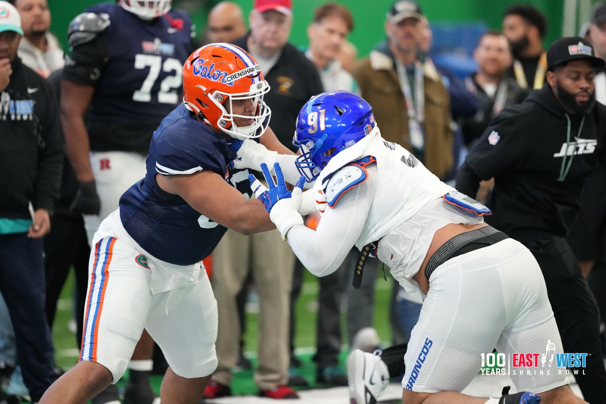 East-West Shrine Bowl tweet media