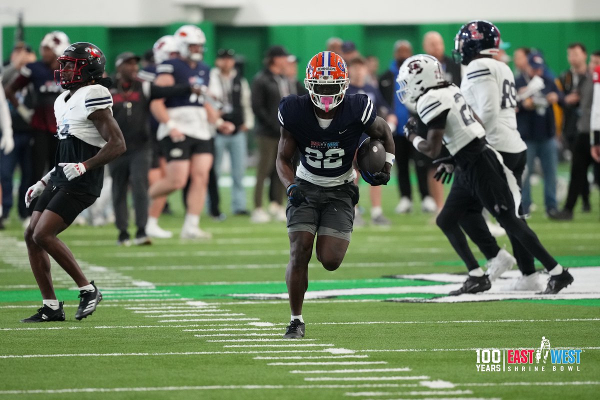 East-West Shrine Bowl tweet media