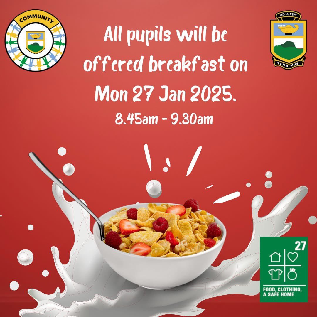 To support our community following the impact of the storm, pupils will be offered breakfast on 27/01/25. Town Hall also has provisions &amp; wider supports available. Please let us know if we can help by dropping in, calling or emailing. At Darvel we CARE. 

#Community <a href="/EastAyrshire/">East Ayrshire</a>