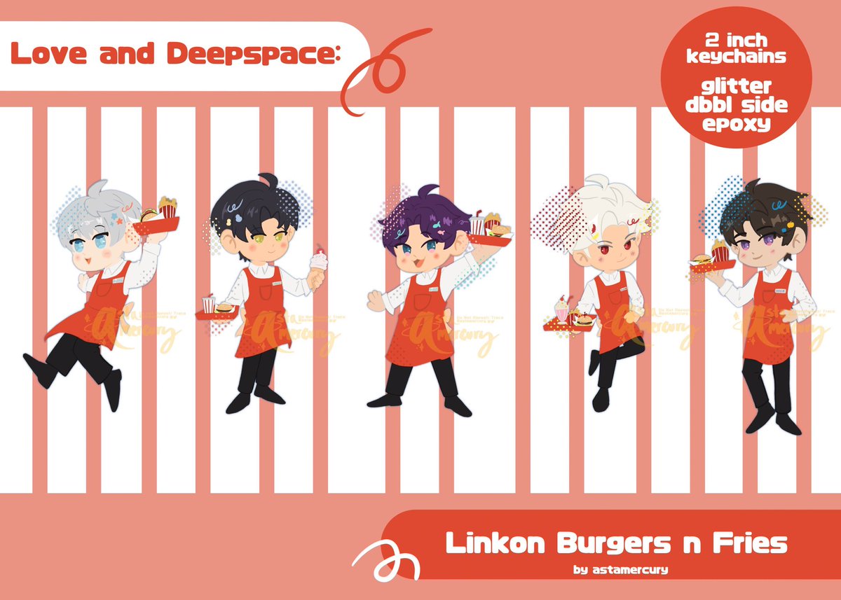 astamercury_'s tweet photo. Love and Deepspace (very unofficial and very made up) collab!!

2 inch, double sided epoxy glitter keychains  !!

#LoveandDeespace #Xavierloveanddeepspace #zayneloveanddeepspace #rafayelloveanddeepspace #sylusloveanddeepspace #CalebLoveandDeepspace https://t.co/FedKWJX0po