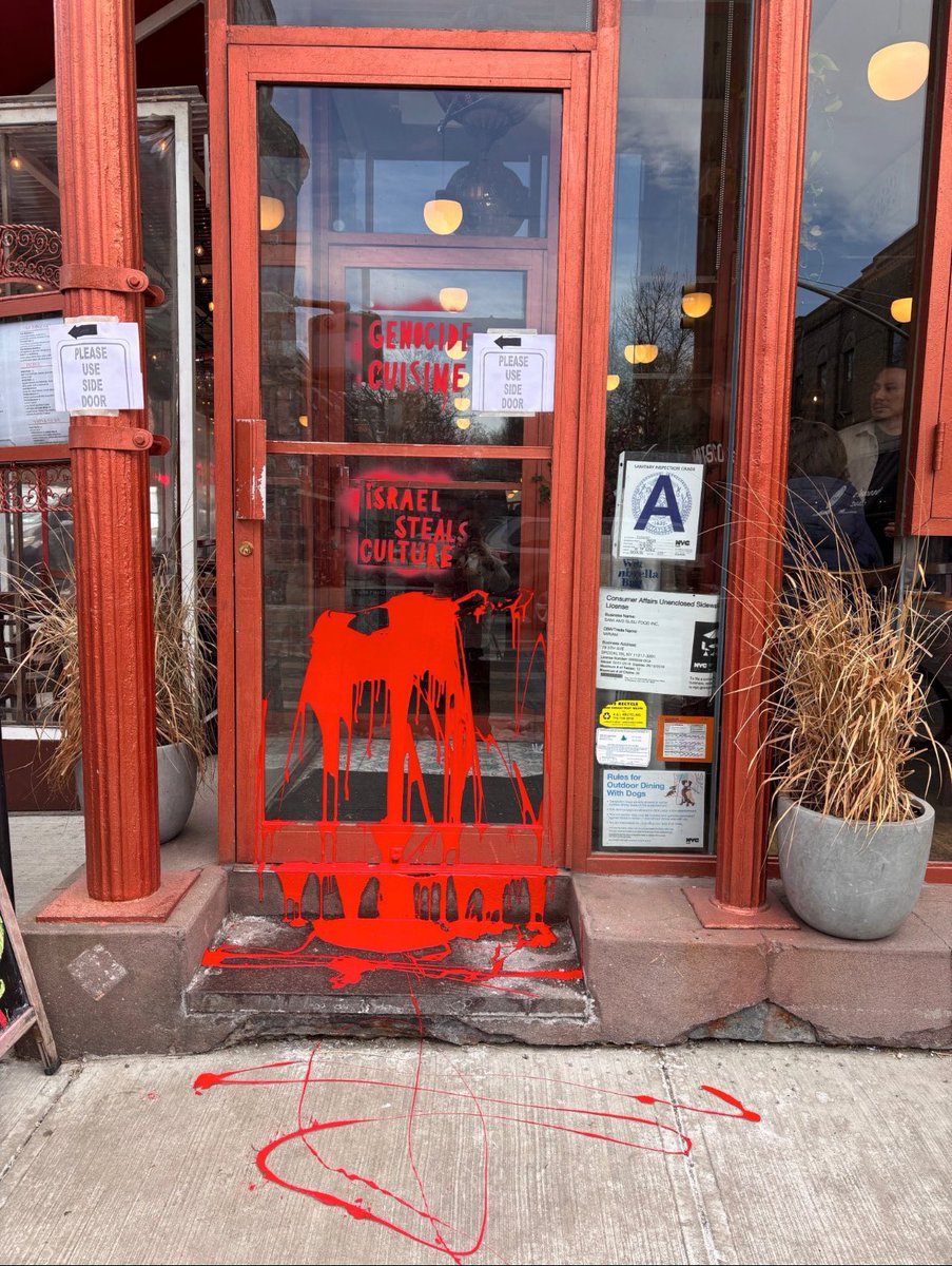 We all should be outraged that something so vile is taking place in our City —and on the heels of the 80th anniversary of the liberation of Auschwitz.

Antisemitism cannot be tolerated.  Nor can the normalization of antisemitism.  Not in New York — not now, not ever.  

We must